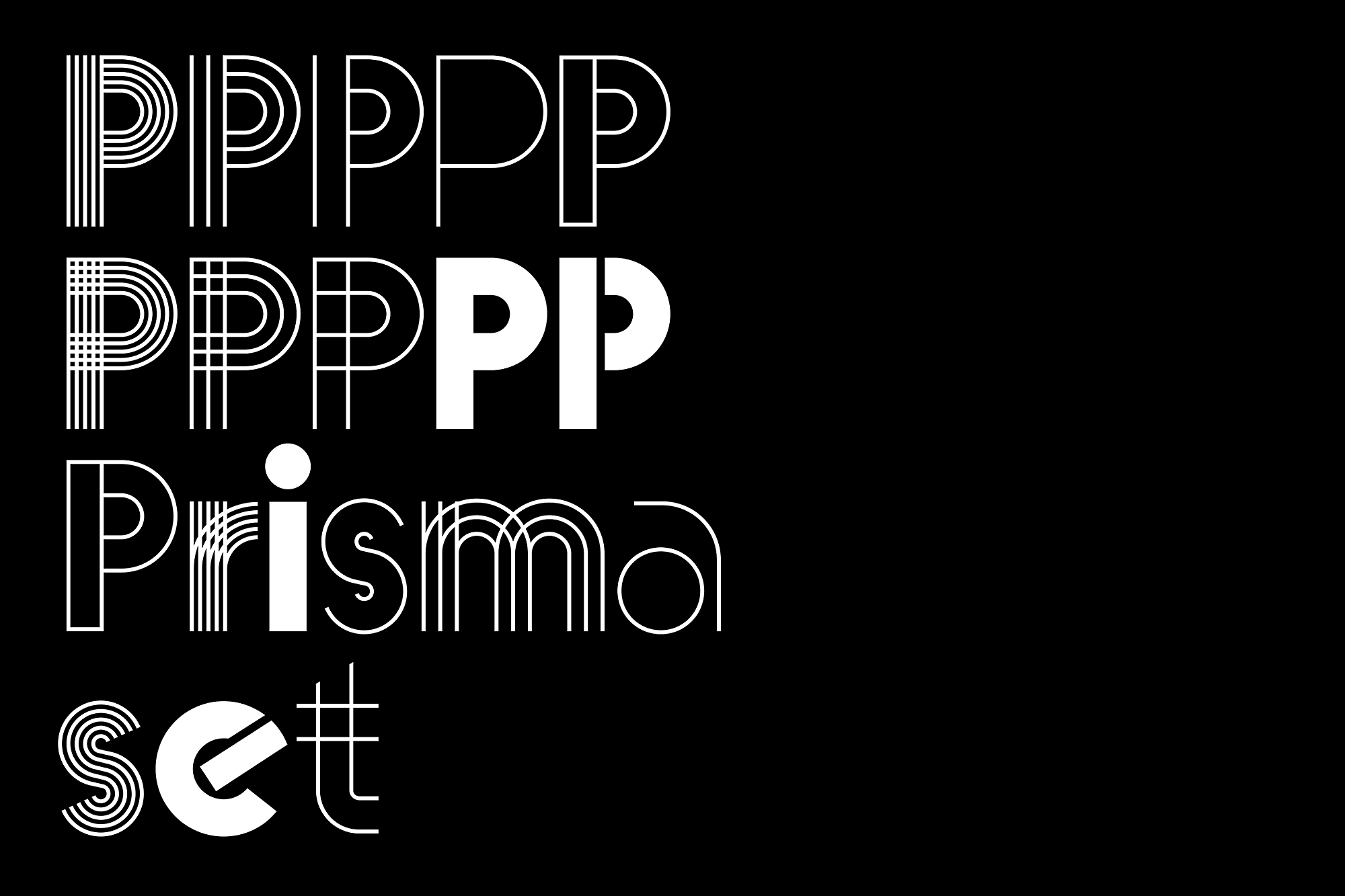 Prismaset
