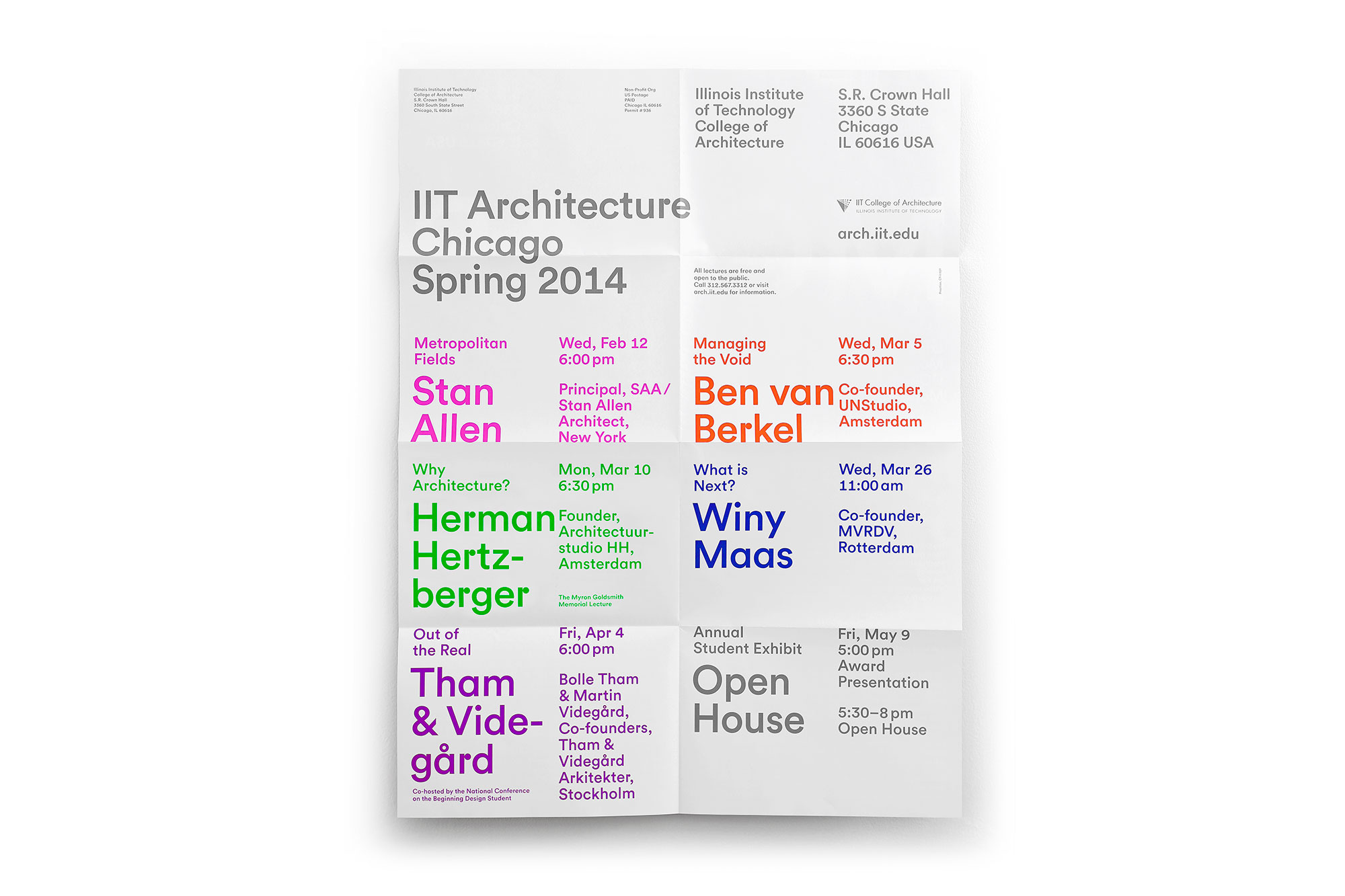IIT Architecture Chicago Spring 2014