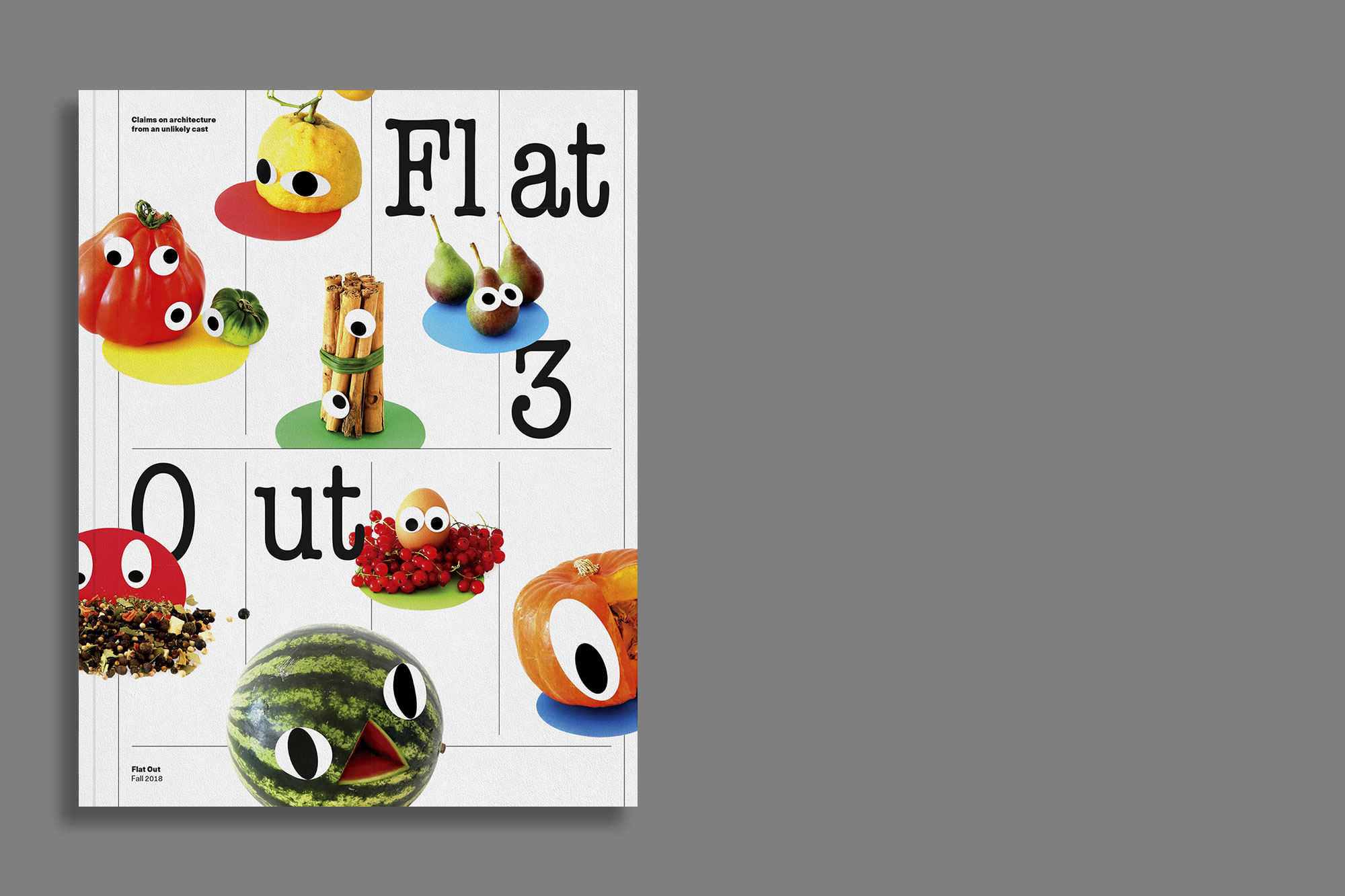 Flat Out magazine, 2016–ongoing. Art: Na Kim